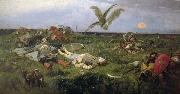 The field of Igor Svyatoslavich battle with the Polovtsy, Viktor Vasnetsov